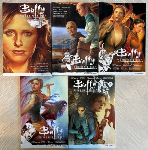 Buffy the vampire slayer - buffy,