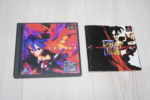 Legaia densetsu legend of - legaia,