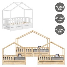 Letto casetta per bambini in