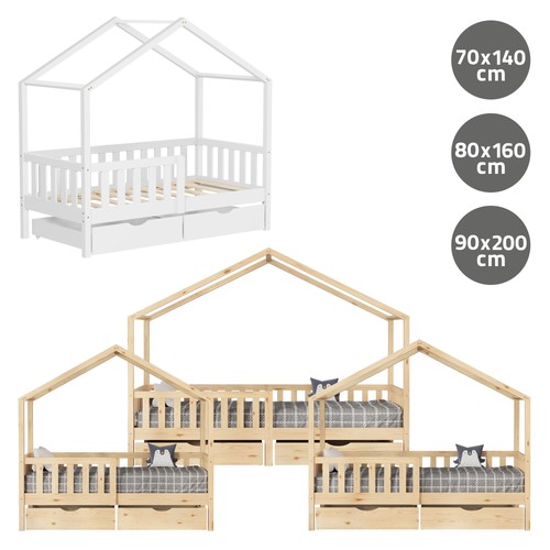 Letto casetta per - , bambini