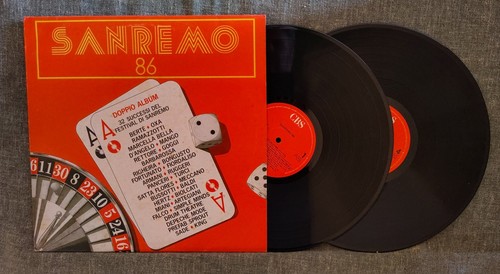 Sanremo 2 x lp - sanremo,