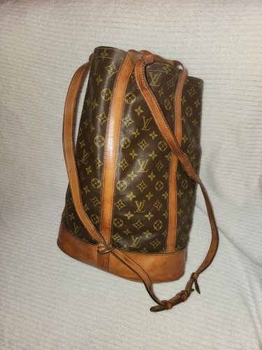 Autentica borsa secchiello - autentica,