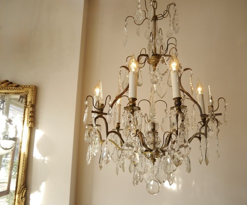 Bellissimo grande lampadario - bellissimo,