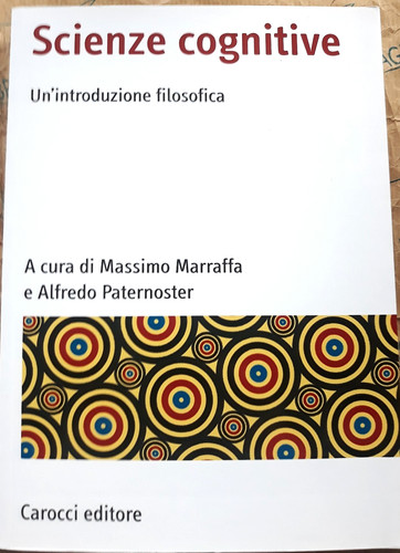 Scienze cognitive - scienze, un'