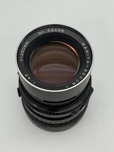 Obiettivo mamiya sekor 250mm - sekor, c