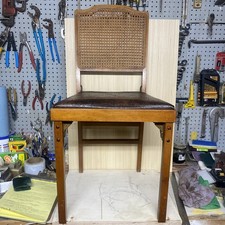 Sedia pieghevole vintage