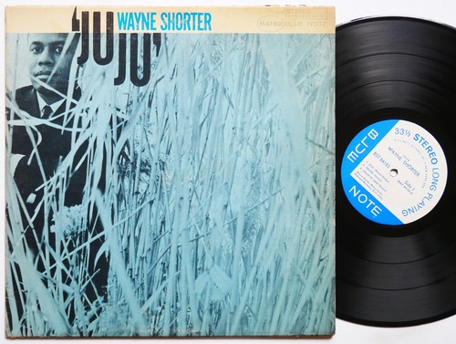 Wayne shorter juju blue - lp,