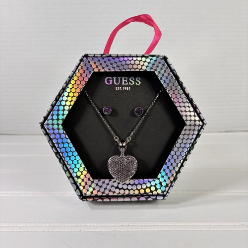 Collana orecchini guess con - collana,