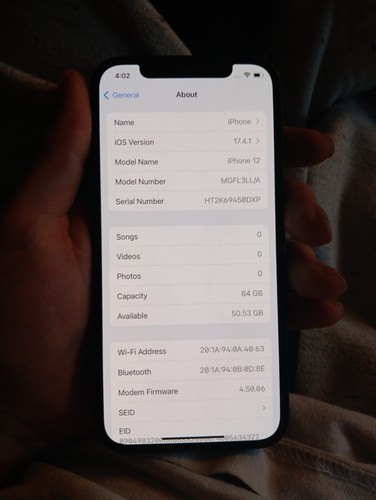Apple iphone gb - 12,