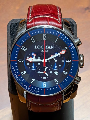 Orologio cronografo locman - orologio,