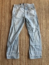 Fibbia jeans intrecciata