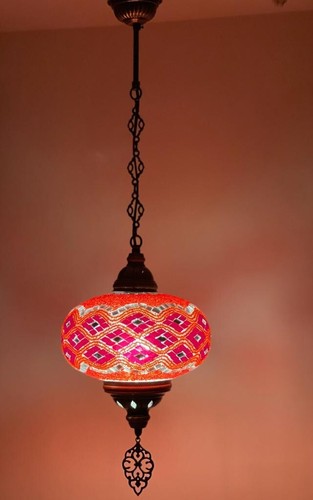 Lampada sospensione turca - a,