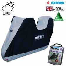 OXFORD TELO COPRIMOTO ESTERNO IMPERMEABILE AQUATEX MOTO CON BAULETTO XL 277CM