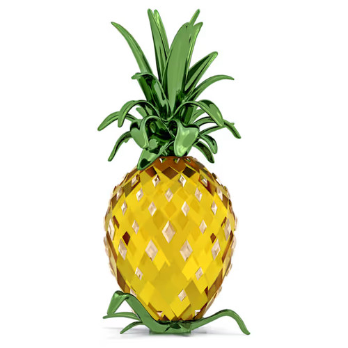 Figurina cristallo ananas - cristallo,
