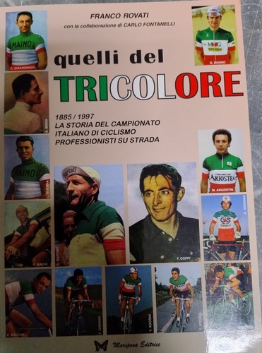 Libro ciclismo quelli - libro, del