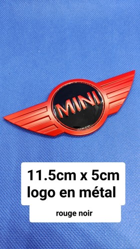 Logo mini cooper métal - logo,