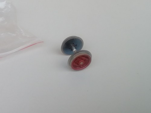 Rivarossi asse folle - 15mm, x