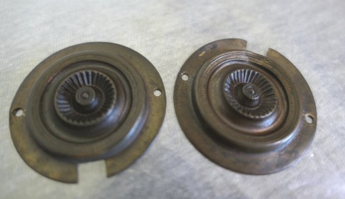 Coppia cassettiera antica