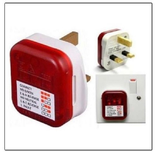 Tester presa rete 240v - tester,