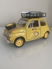 Authentic FIAT 500 Burago GOLD