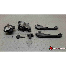 113905851A BLOCCASTERZO SERRATURA SET IMPARIGLIO CHIAVI PORSCHE 924 ANNO 1980