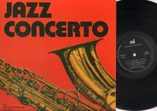 LP JAZZ CONCERTO RADIO RAI PROMO ONLY 1973 ROSOLINO SCOTT BASSO VALDAMBRINI