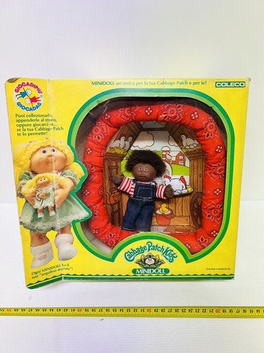 Cabbage patch kids minidoll - cabbage,