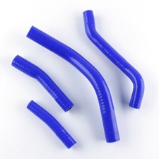 TUBI RADIATORE SILICONE BLU