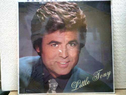 Little tony ragazza - tony-lp-,