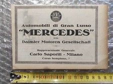 Antica pubblicità 1925