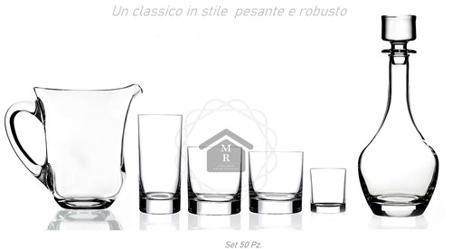 Set bicchieri cristallo - bicchieri, di