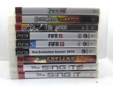 PLAYSTATION 3 9 GIOCHI ASSORTITI COME DA FOTO ITA PS3