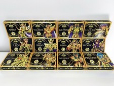 Saint Seiya Bandai 2003 set 12 gold Cavalieri dello Zodiaco Gemelli Bilancia
