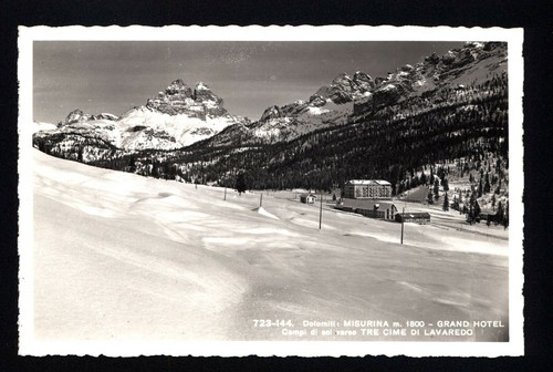 Misurina grand hotel - (bl),