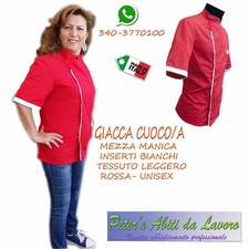 Giacche da chef cuoco LAVORO