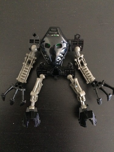 Used lego bionicle 8532 toa - ,