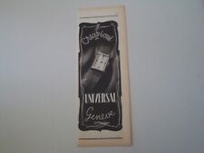 advertising Pubblicità 1946