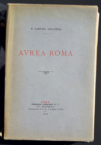 Caetani lovatelli aurea - caetani, roma