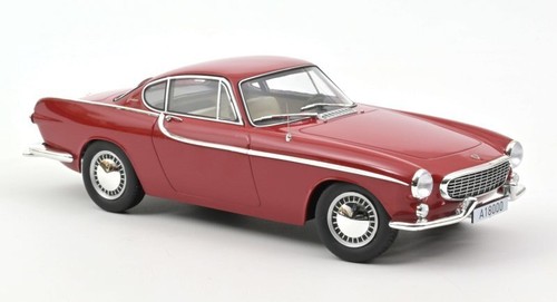 Volvo p1800 1961 rosso - volvo,