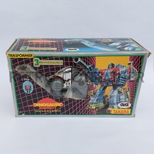 TRANSFORMERS Takara Trasformer Diaclone GIG Brontosaurs Dinobots Sludge GIG