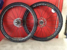 26" MAVIC CROSSMAX BICYCLE