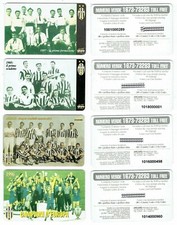 4 SCHEDE TELEFONICHE ARCARD -