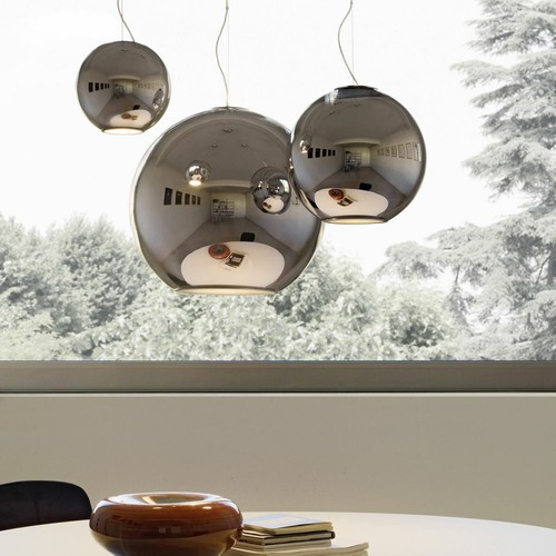 Fontana arte globo luce - arte,