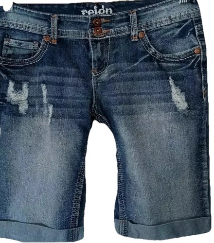Reign jeans shorts bermuda - reign, 7