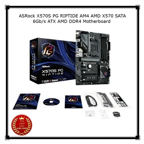 Asrock x570s riptide am4 - asrock,
