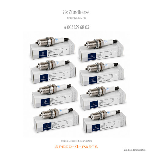 Candele originali mercedes - candele,