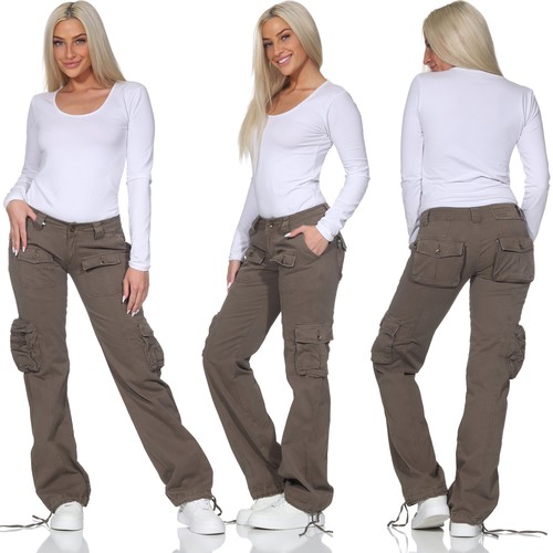 Pantaloni cargo donna - cargo, da