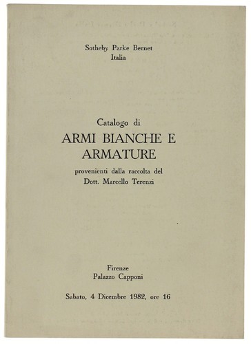Catalogo armi bianche e - catalogo,
