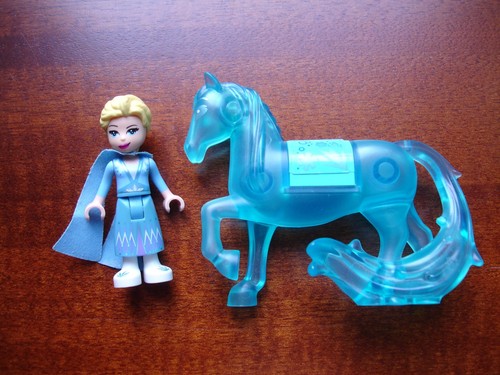 Lego frozen elsa cavallo - lego, il