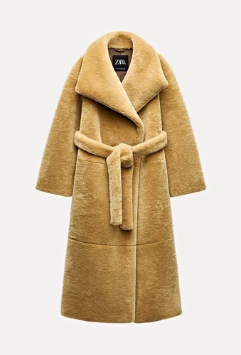 Cappotto lungo oversize - , zara